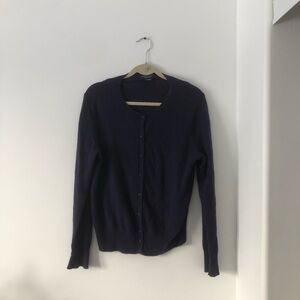 Lord + Taylor 100% Cashmere Cardigan | Size XL